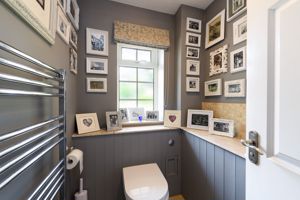 Cloakroom- click for photo gallery